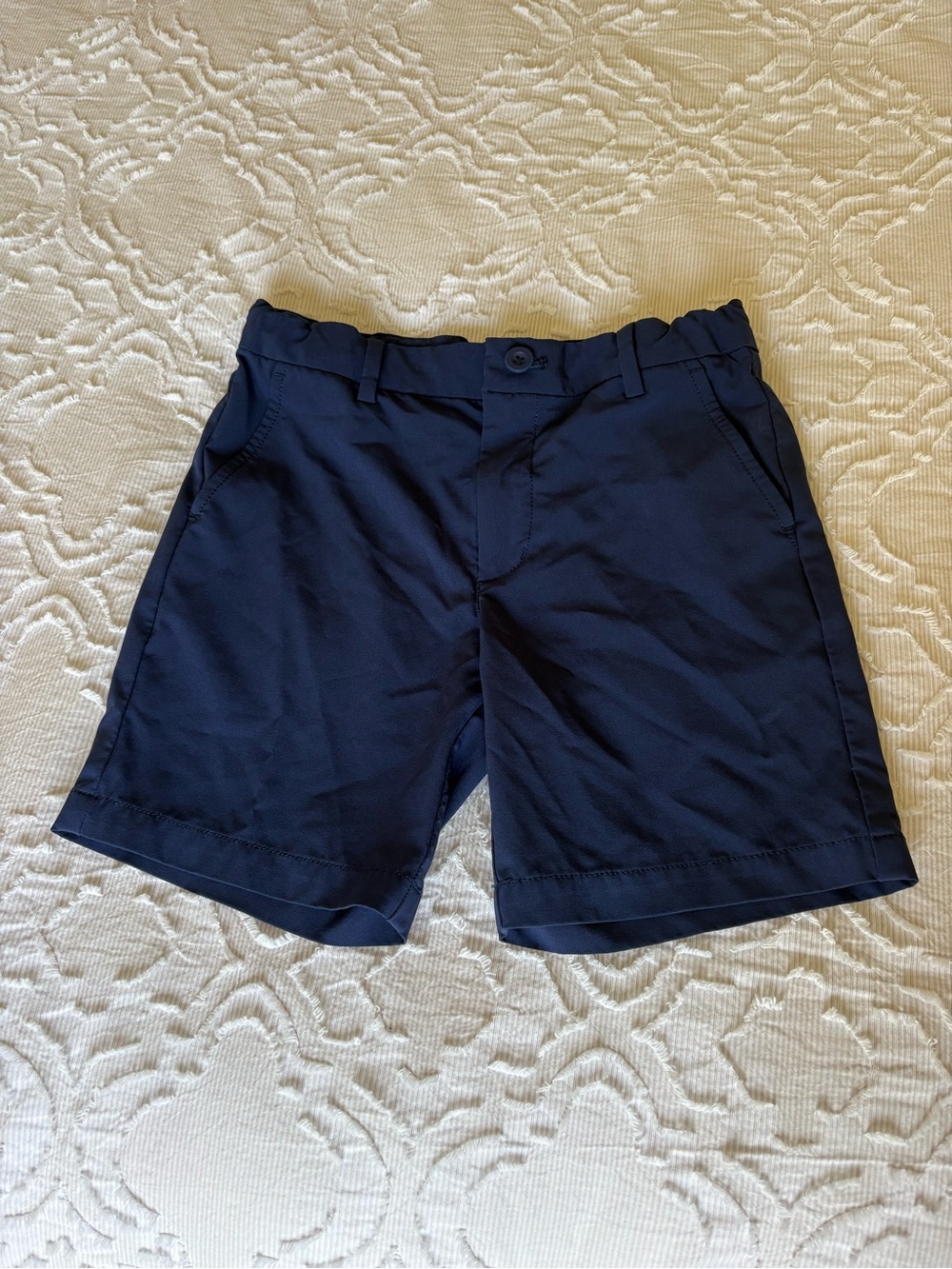 Vineyard Vines Navy Boys' Performance Shorts